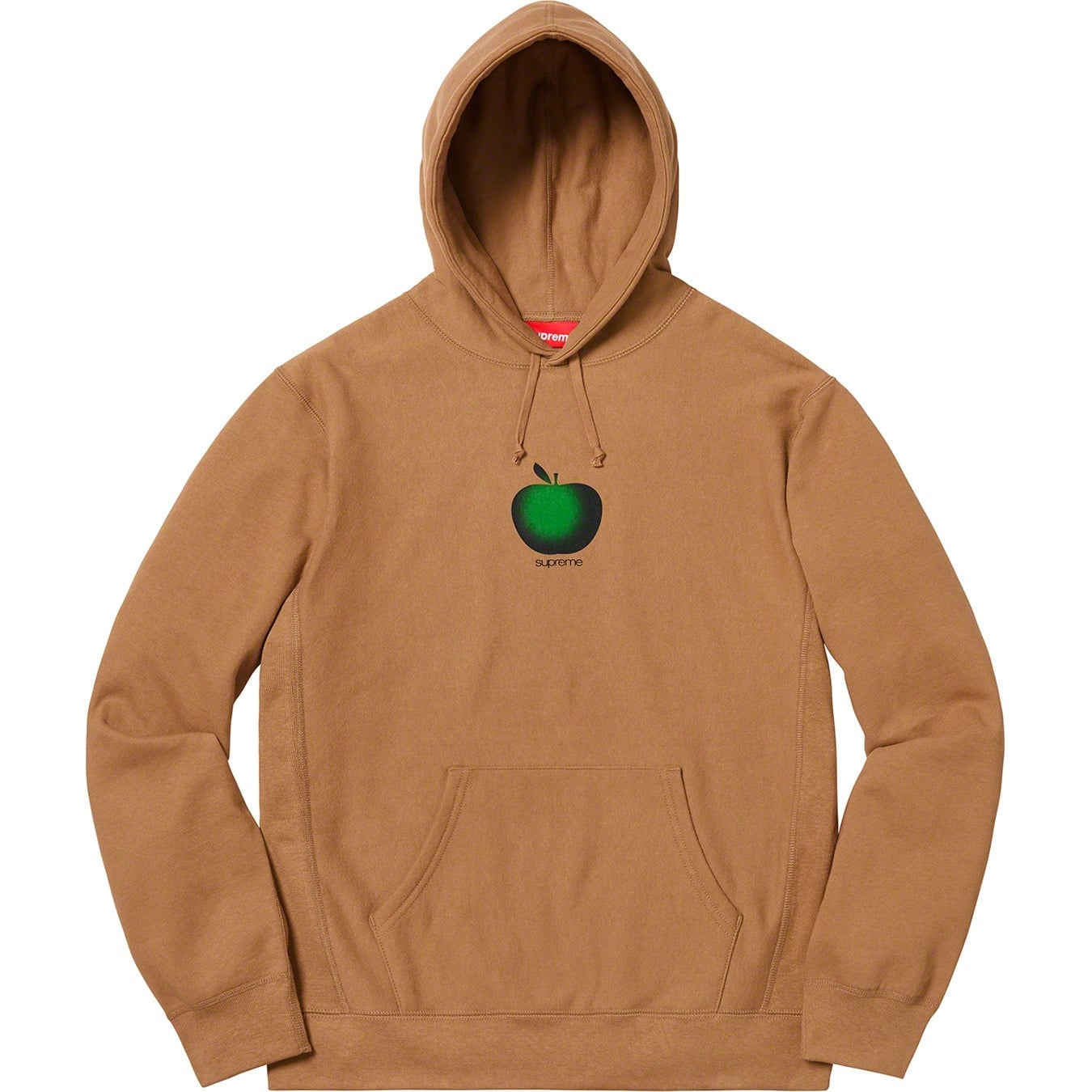 Apple Hooded Sweatshirt view 4
